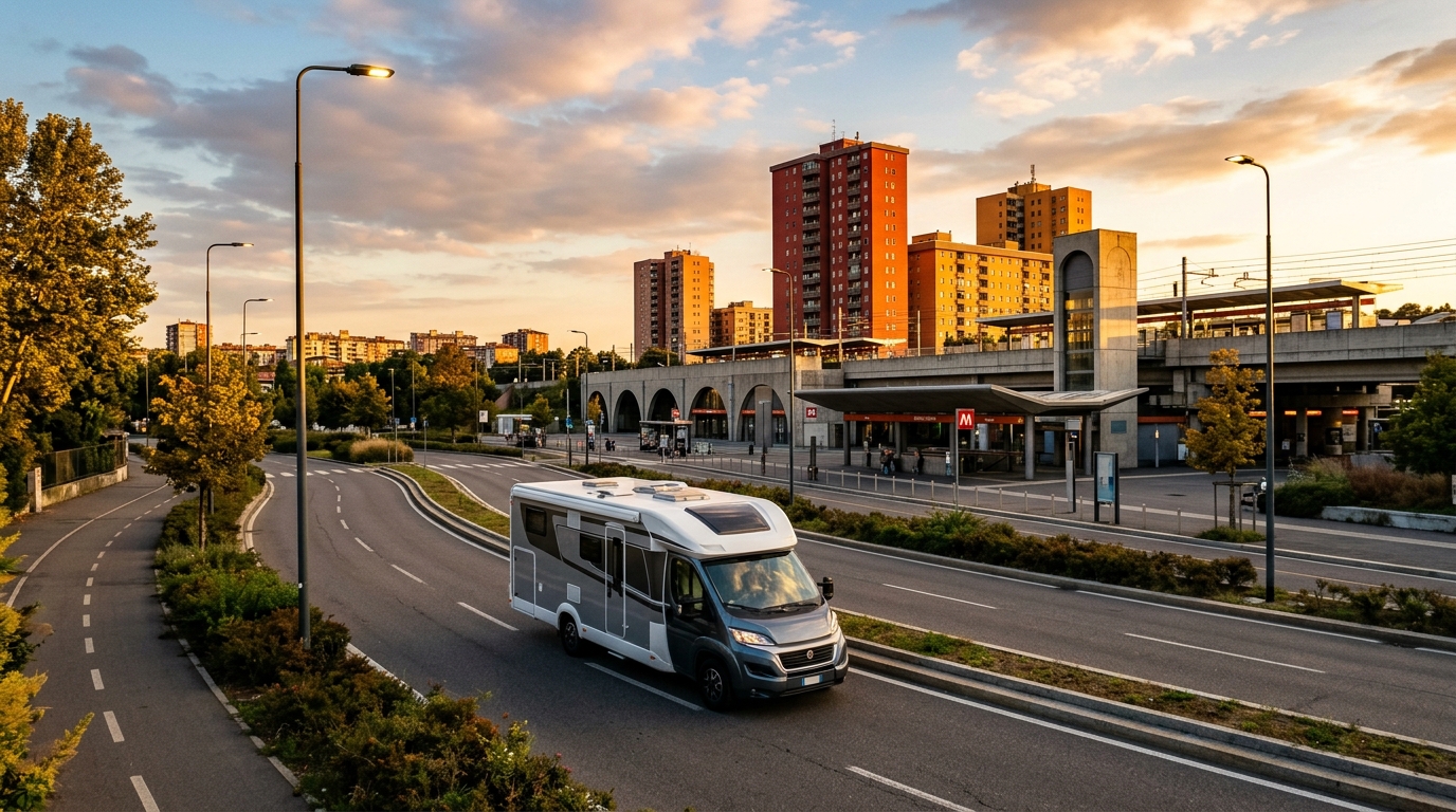 השכרת קרוואן קרוואנים באיטליה השכרת קרוואנים  מילנו השכרת קרוואנים
